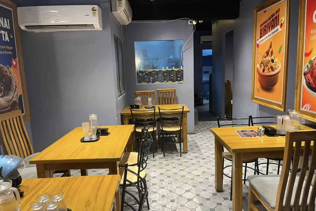 Authentic Tamil cuisine served at top-rated South Indian restaurant Besant Nagar